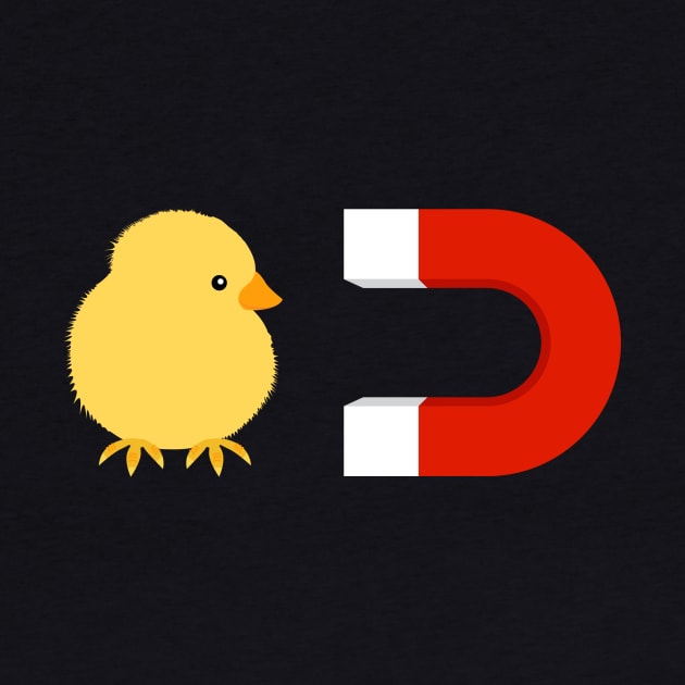 Chick Magnet by n23tees